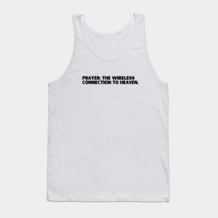 PRAYER... Tank Top